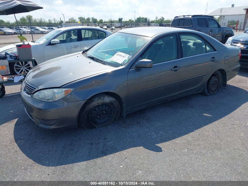 2006 TOYOTA CAMRY VIN: 4T1BE32K16U720950