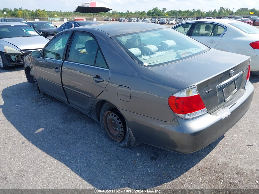 2006 TOYOTA CAMRY VIN: 4T1BE32K16U720950