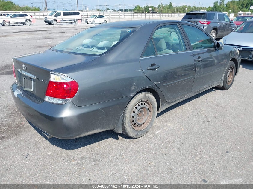 2006 TOYOTA CAMRY VIN: 4T1BE32K16U720950