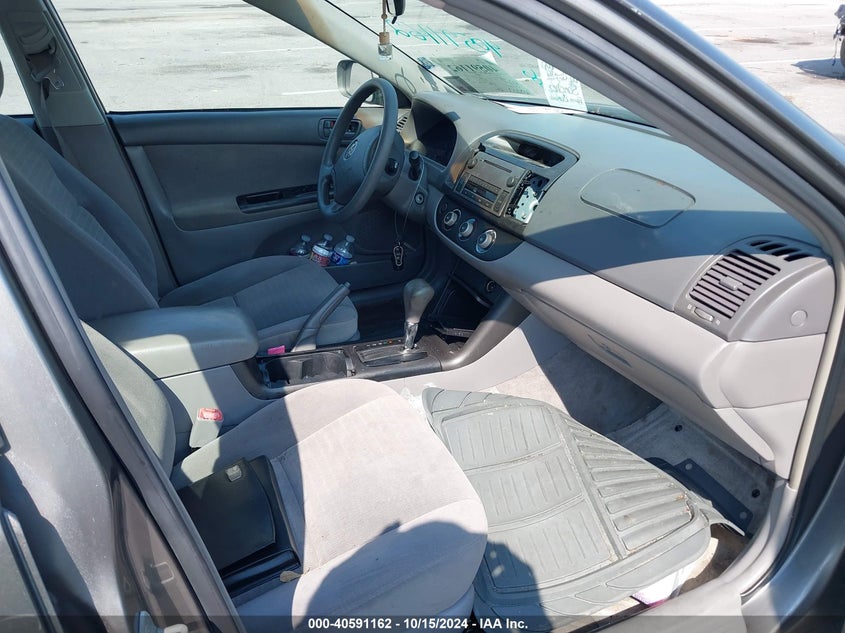 2006 TOYOTA CAMRY VIN: 4T1BE32K16U720950