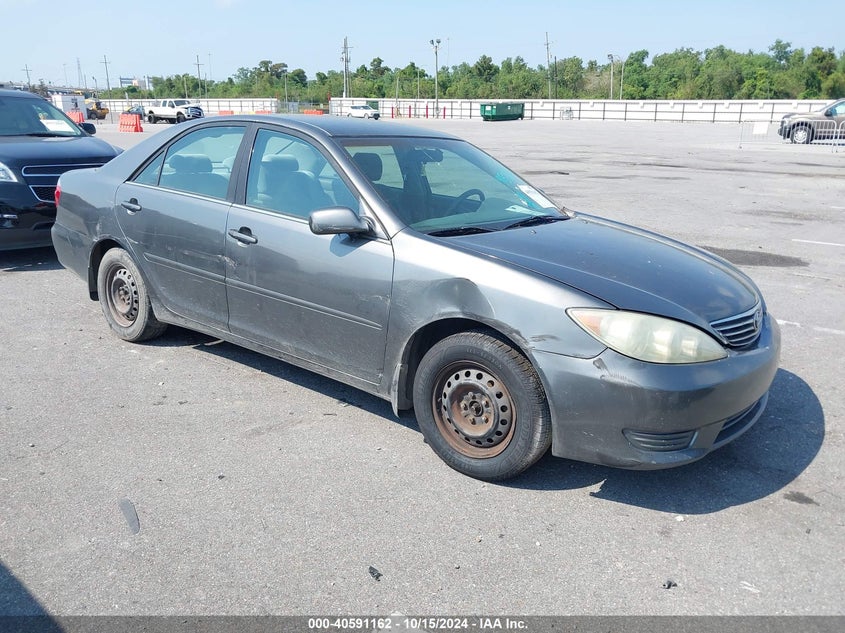 2006 TOYOTA CAMRY VIN: 4T1BE32K16U720950