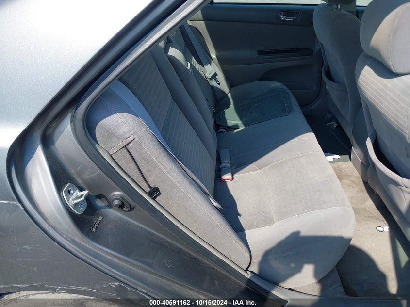 2006 TOYOTA CAMRY VIN: 4T1BE32K16U720950