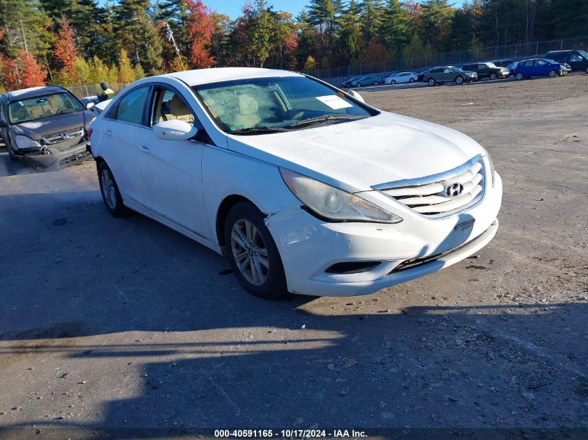 2011 Hyundai Sonata Gls VIN: 5NPEB4AC8BH128394 Lot: 40591165