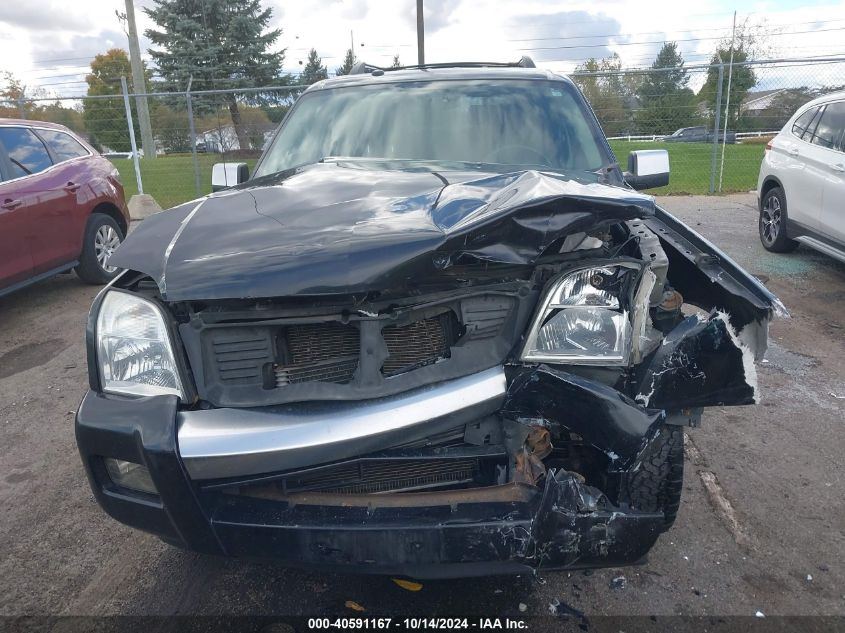 2009 Mercury Mountaineer Premier VIN: 4M2EU48E49UJ02208 Lot: 40591167