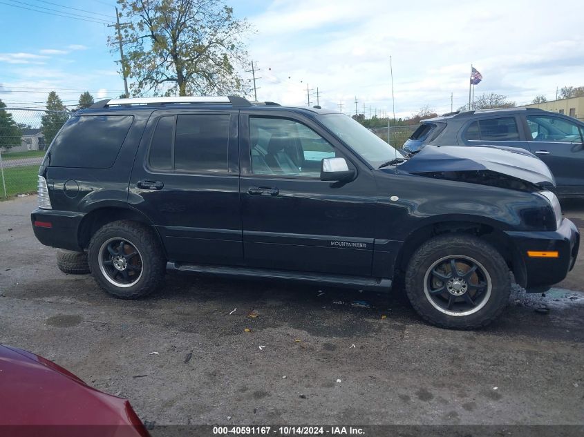 2009 Mercury Mountaineer Premier VIN: 4M2EU48E49UJ02208 Lot: 40591167