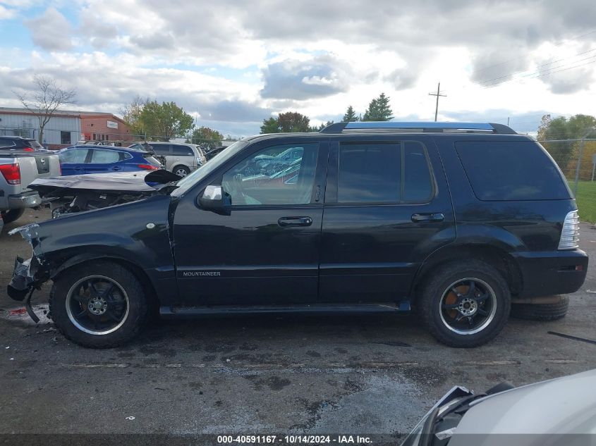 2009 Mercury Mountaineer Premier VIN: 4M2EU48E49UJ02208 Lot: 40591167