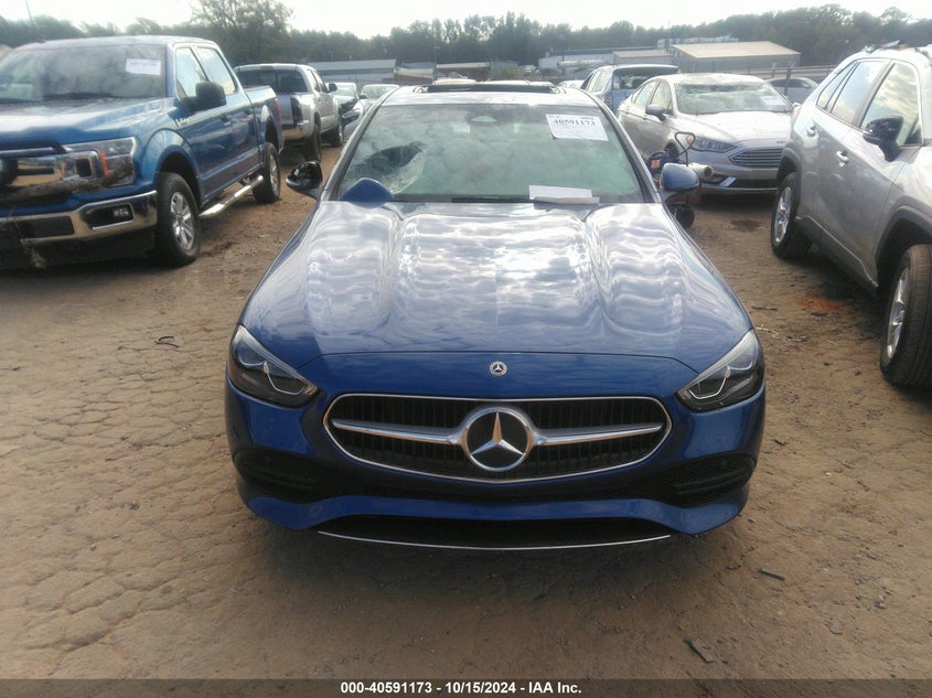 2023 Mercedes-Benz C 300 4Matic VIN: W1KAF4HB1PR145060 Lot: 40591173