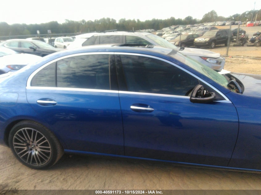 2023 Mercedes-Benz C 300 4Matic VIN: W1KAF4HB1PR145060 Lot: 40591173