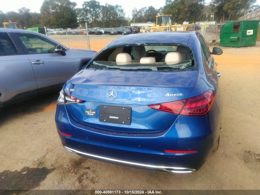2023 Mercedes-Benz C 300 4Matic VIN: W1KAF4HB1PR145060 Lot: 40591173