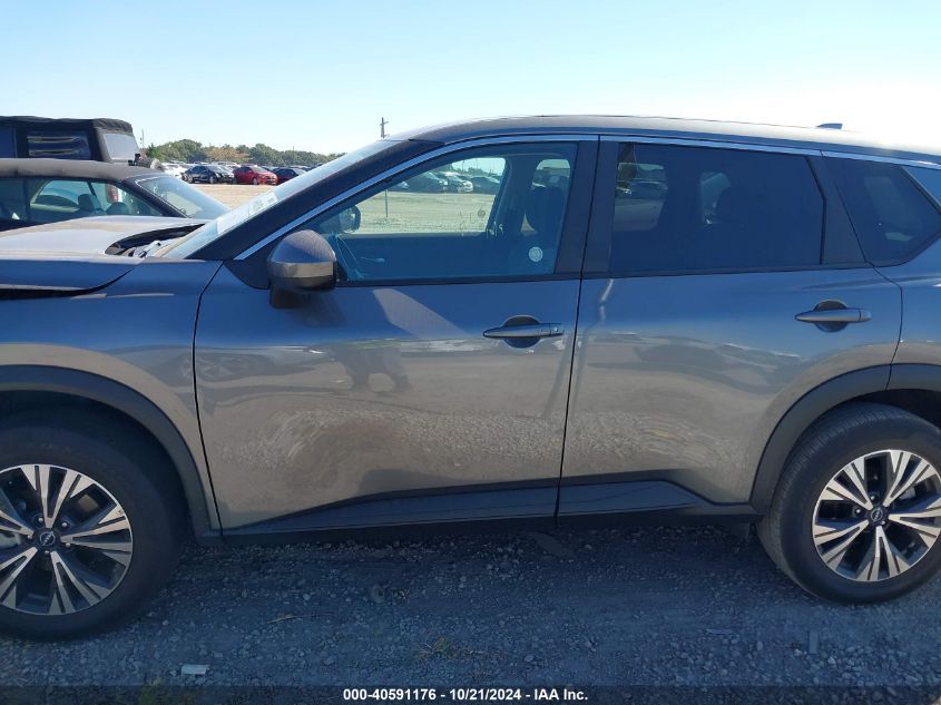 2023 NISSAN ROGUE SV FWD - 5N1BT3BA9PC907857