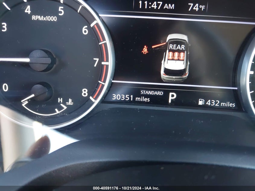 2023 NISSAN ROGUE SV FWD - 5N1BT3BA9PC907857