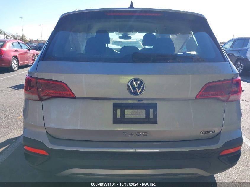 2023 Volkswagen Taos 1.5T S VIN: 3VVFX7B20PM301745 Lot: 40591181