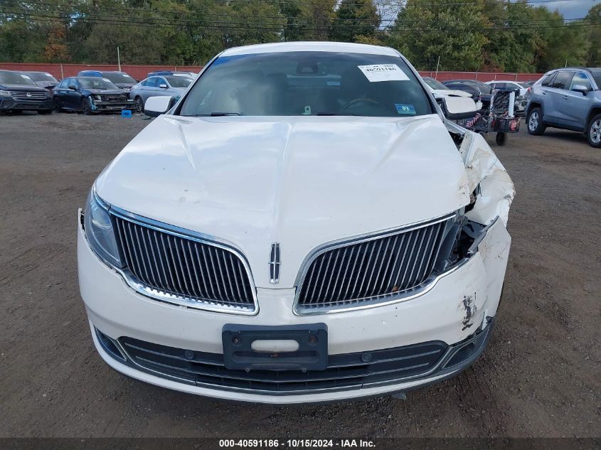 2014 Lincoln Mks VIN: 1LNHL9EK8EG602437 Lot: 40591186