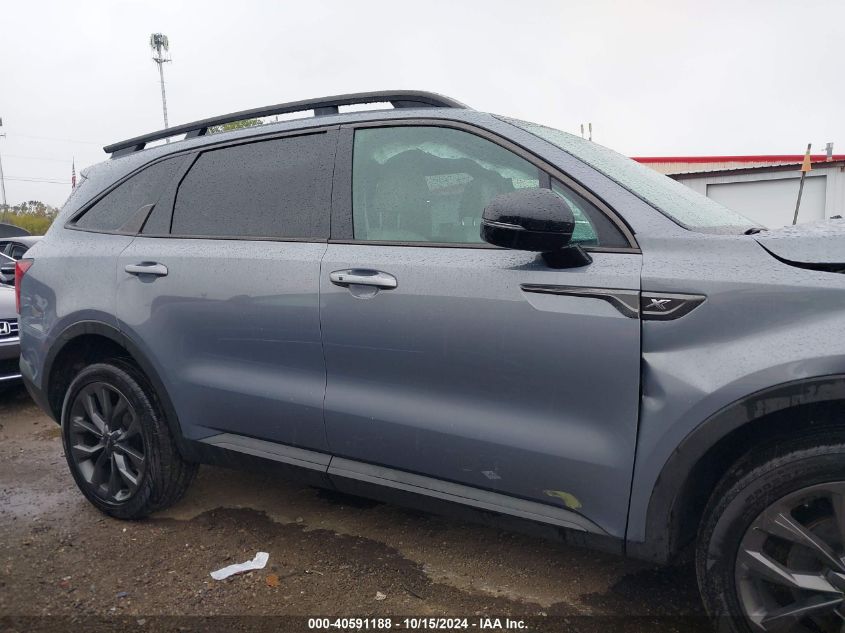 2022 KIA SORENTO X-LINE EX - 5XYRHDLF9NG098454