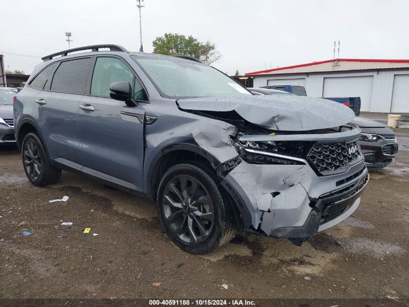 2022 KIA SORENTO X-LINE EX - 5XYRHDLF9NG098454