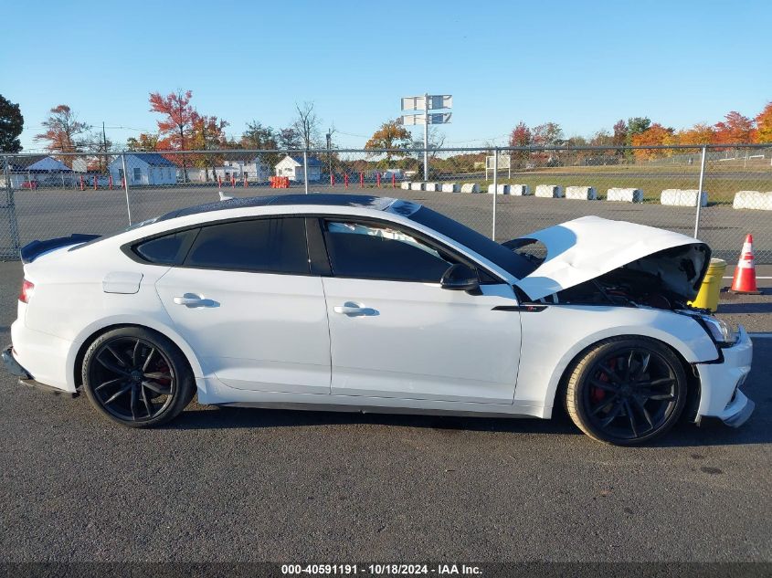 2018 Audi S5 3.0T Premium Plus VIN: WAUC4DF5XJA033740 Lot: 40591191