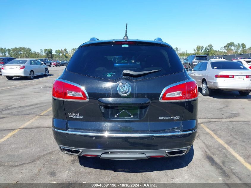 2017 Buick Enclave Leather VIN: 5GAKVBKD3HJ179583 Lot: 40591198