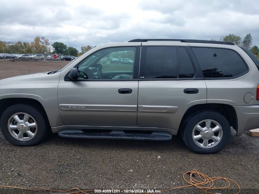 2003 GMC Envoy Sle VIN: 1GKDT13SX32352303 Lot: 40591201