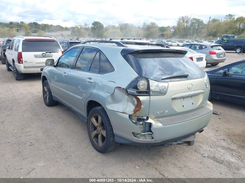 2005 Lexus Rx 330 VIN: 2T2HA31U752G50664 Lot: 40591203