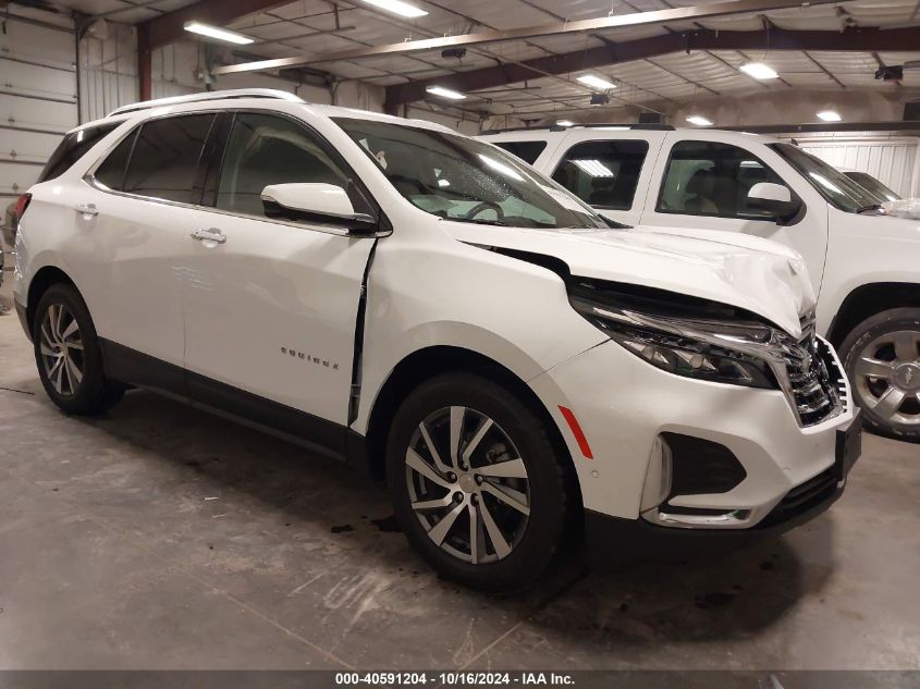 2022 CHEVROLET EQUINOX AWD PREMIER - 2GNAXXEV4N6124534