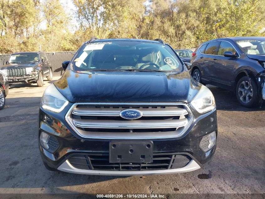 2017 FORD ESCAPE SE - 1FMCU0GD8HUC10677