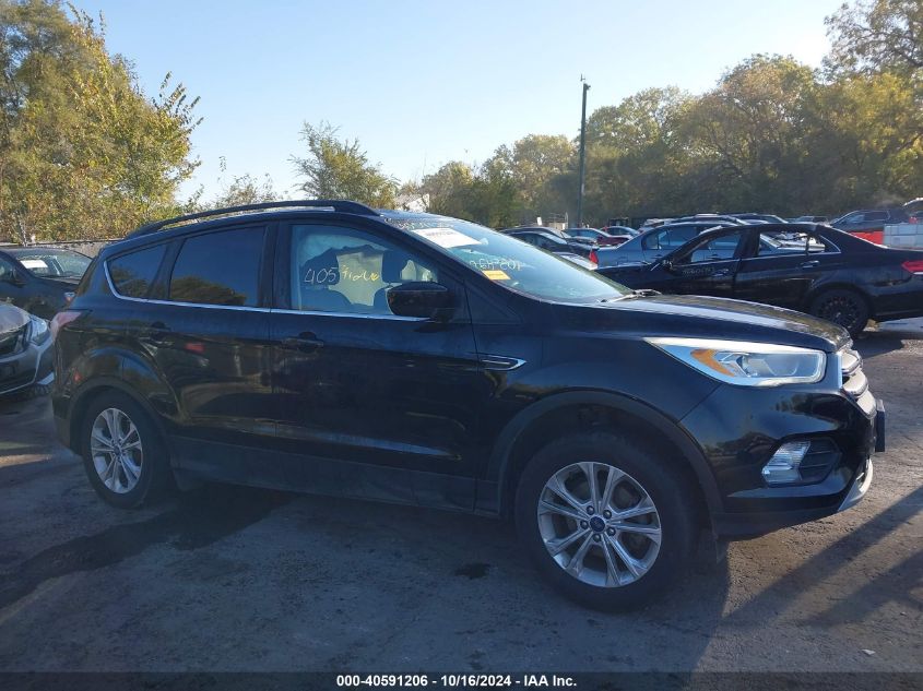 2017 Ford Escape Se VIN: 1FMCU0GD8HUC10677 Lot: 40591206