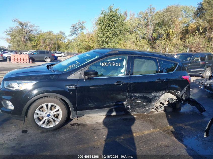 2017 Ford Escape Se VIN: 1FMCU0GD8HUC10677 Lot: 40591206