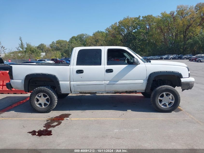 2006 Chevrolet Silverado 1500 Ls VIN: 2GCEK13V561243152 Lot: 40591213