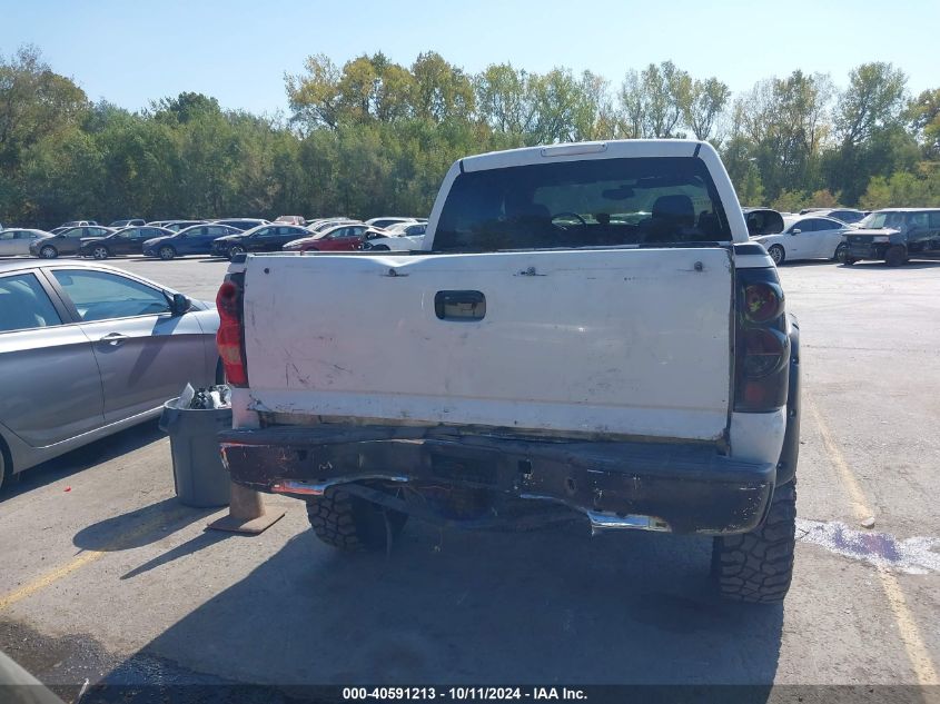 2006 Chevrolet Silverado 1500 Ls VIN: 2GCEK13V561243152 Lot: 40591213