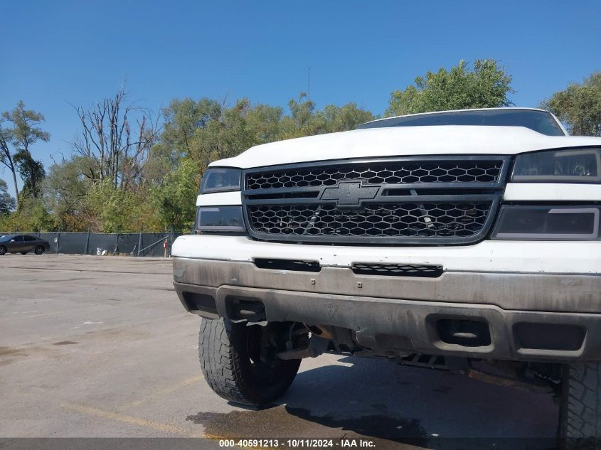 2006 Chevrolet Silverado 1500 Ls VIN: 2GCEK13V561243152 Lot: 40591213