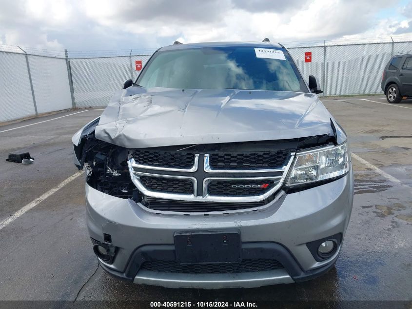 2016 Dodge Journey Sxt VIN: 3C4PDDBG7GT105720 Lot: 40591215