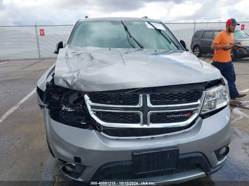 2016 Dodge Journey Sxt VIN: 3C4PDDBG7GT105720 Lot: 40591215