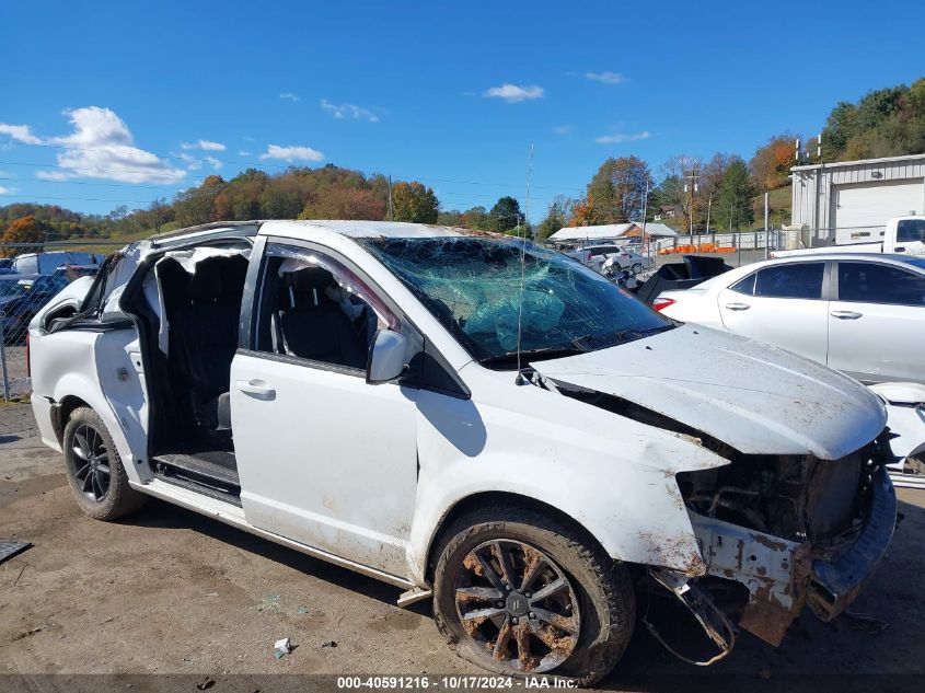 2019 Dodge Grand Caravan Gt VIN: 2C4RDGEG2KR690109 Lot: 40591216