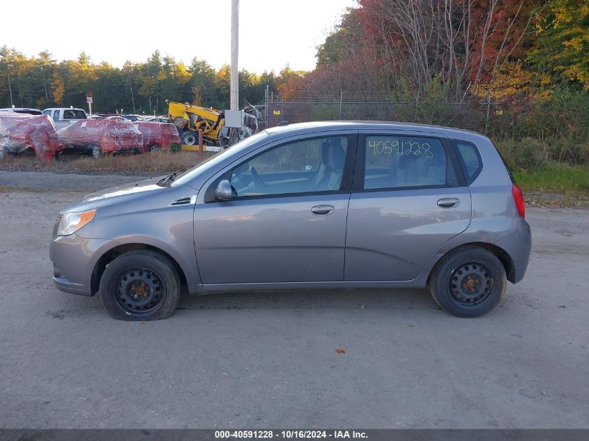 2011 Chevrolet Aveo Ls VIN: KL1TD6DE8BB171832 Lot: 40591228