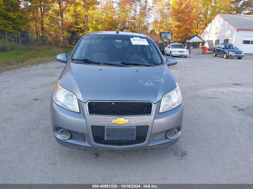 2011 Chevrolet Aveo Ls VIN: KL1TD6DE8BB171832 Lot: 40591228