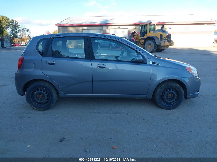 2011 Chevrolet Aveo Ls VIN: KL1TD6DE8BB171832 Lot: 40591228