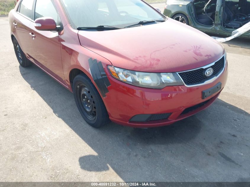 KNAFU4A29A5272974 2010 Kia Forte Ex