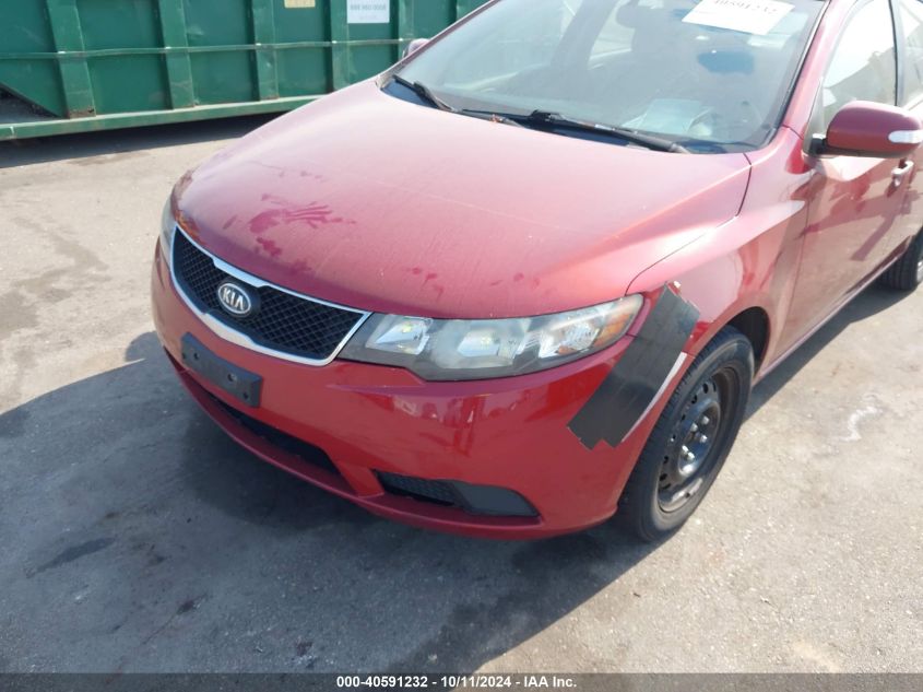 KNAFU4A29A5272974 2010 Kia Forte Ex