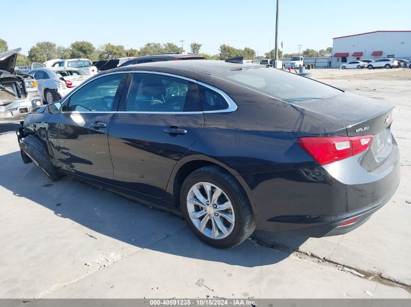 2023 Chevrolet Malibu Fwd 1Lt VIN: 1G1ZD5ST6PF165681 Lot: 40591235