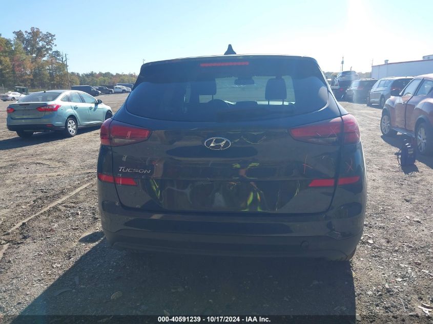 2019 Hyundai Tucson Se VIN: KM8J23A46KU035571 Lot: 40591239