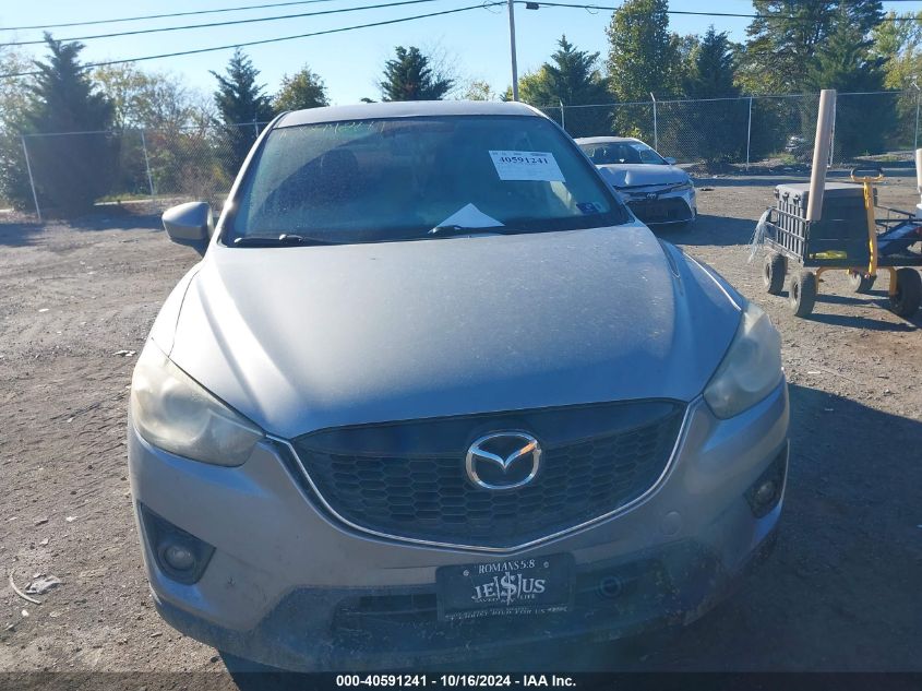 2013 Mazda Cx-5 Touring VIN: JM3KE4CE6D0124537 Lot: 40591241