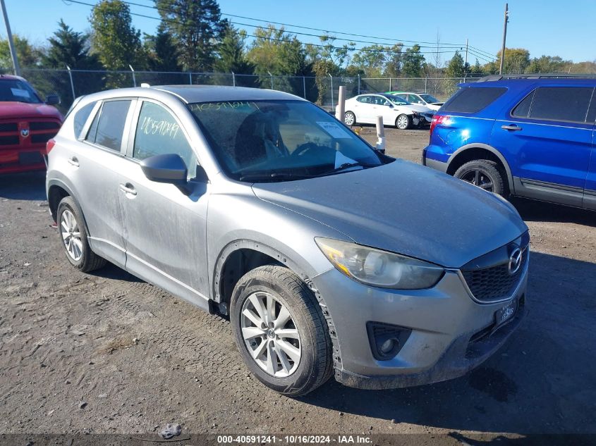 2013 Mazda Cx-5 Touring VIN: JM3KE4CE6D0124537 Lot: 40591241