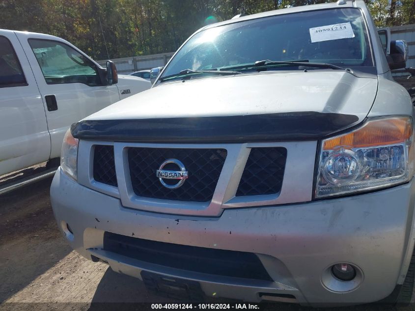 2011 Nissan Armada Sv VIN: 5N1AA0NC8BN614767 Lot: 40591244