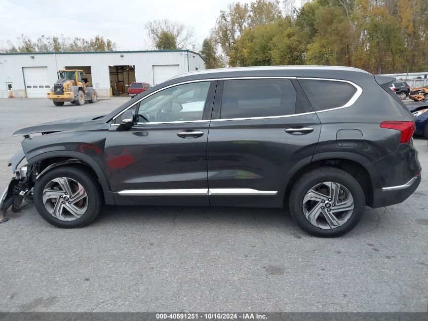 2022 Hyundai Santa Fe Sel VIN: 5NMS3DAJ8NH382669 Lot: 40591251