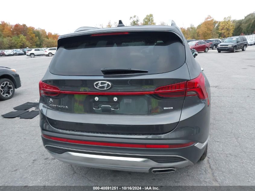 2022 Hyundai Santa Fe Sel VIN: 5NMS3DAJ8NH382669 Lot: 40591251