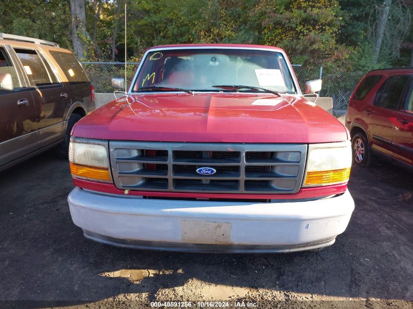 1995 Ford F150 VIN: 1FTEF15Y7SLB50648 Lot: 40591256