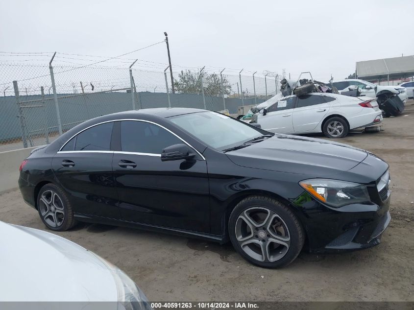 2014 Mercedes-Benz Cla 250 VIN: WDDSJ4EB5EN041294 Lot: 40591263