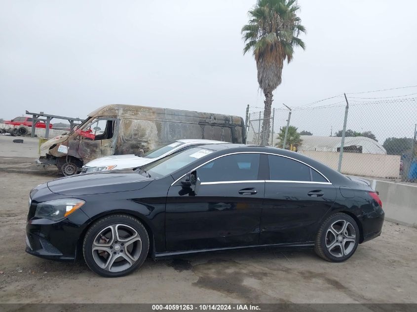 2014 Mercedes-Benz Cla 250 VIN: WDDSJ4EB5EN041294 Lot: 40591263