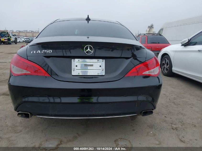 2014 Mercedes-Benz Cla 250 VIN: WDDSJ4EB5EN041294 Lot: 40591263