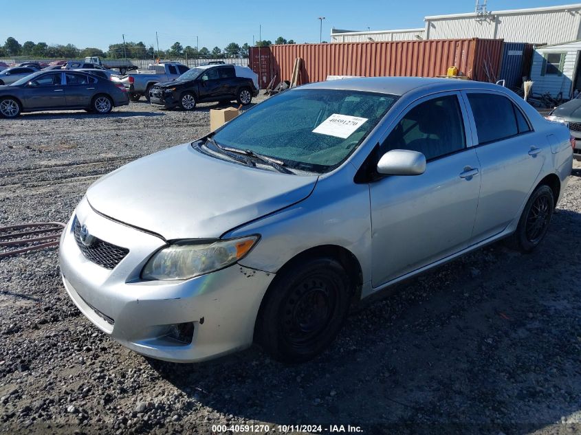 2T1BU4EE4AC479944 2010 Toyota Corolla Le